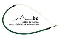 BECA CABLES 115002 - Cable de accionamiento, freno de estacionamiento