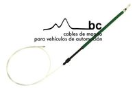 BECA CABLES 117001 - Cable de accionamiento, freno de estacionamiento