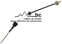 BECA CABLES 202006 - Cable de accionamiento, accionamiento del embrague