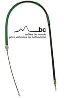 BECA CABLES 203006 - Cable de accionamiento, freno de estacionamiento