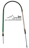 BECA CABLES 203007 - Cable de accionamiento, freno de estacionamiento