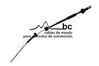 BECA CABLES 203008 - Cable de accionamiento, accionamiento del embrague