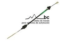 BECA CABLES 203010 - Cable de accionamiento, accionamiento del embrague