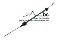 BECA CABLES 203022 - Cable de accionamiento, accionamiento del embrague