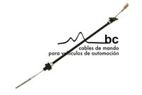 BECA CABLES 204003 - Cable de accionamiento, accionamiento del embrague