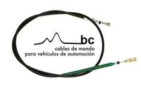 BECA CABLES 205002 - Cable de accionamiento, freno de estacionamiento