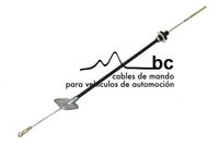 BECA CABLES 205014 - Cable de accionamiento, accionamiento del embrague