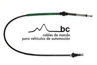 BECA CABLES 205026 - Cable del acelerador