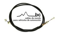 BECA CABLES 205039 - Cable de accionamiento, freno de estacionamiento