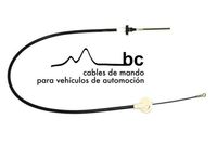 BECA CABLES 205041 - Cable de accionamiento, accionamiento del embrague