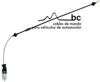 BECA CABLES 205042 - Cable de accionamiento, accionamiento del embrague