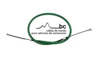 BECA CABLES 206001 - Cable de accionamiento, freno de estacionamiento