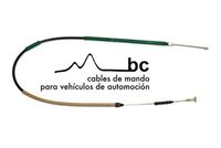 BECA CABLES 206003 - Cable de accionamiento, freno de estacionamiento