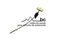 BECA CABLES 206007 - Cable de accionamiento, freno de estacionamiento