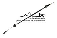 BECA CABLES 206012 - Cable del acelerador