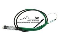 BECA CABLES 207001 - Cable de accionamiento, freno de estacionamiento