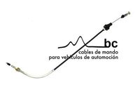 BECA CABLES 207009 - Cable del acelerador