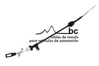 BECA CABLES 210011 - Cable de accionamiento, accionamiento del embrague