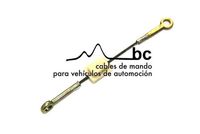 BECA CABLES 301041 - Lado de montaje: Atrás derecha<br>Tipo de freno: Tambor<br>Longitud 1 [mm]: 1318<br>Long. 3 [mm]: 1150<br>Peso [kg]: 0,51<br>