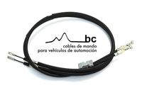 BECA CABLES 302045 - Cable de accionamiento, freno de estacionamiento