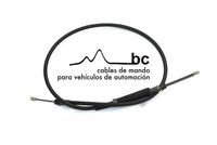 BECA CABLES 303001 - Cable de accionamiento, freno de estacionamiento