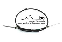 BECA CABLES 303007 - Cable de accionamiento, freno de estacionamiento