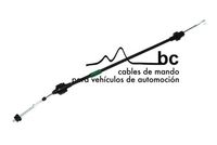 BECA CABLES 401010 - N.º de chasis (VIN) desde: T3/T4/T6<br>Vehículo con dirección a la izquierda / derecha: para vehic. dirección izquierda<br>Longitud [mm]: 794<br>