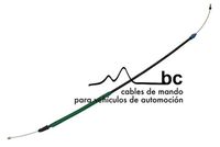 BECA CABLES 401031 - Cable de accionamiento, freno de estacionamiento