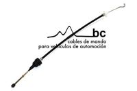 BECA CABLES 402005 - Vehículo con dirección a la izquierda / derecha: para vehic. dirección izquierda<br>Longitud [mm]: 815<br>