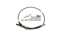 BECA CABLES 403001 - Cable de accionamiento, freno de estacionamiento