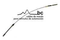 BECA CABLES 403004 - Cable de accionamiento, freno de estacionamiento