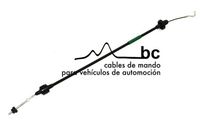 BECA CABLES 403008 - Cable de accionamiento, accionamiento del embrague