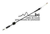 BECA CABLES 403012 - Cable del acelerador