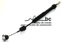 BECA CABLES 504027 - Cable de accionamiento, accionamiento del embrague