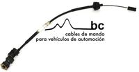 BECA CABLES 507014 - Cable de accionamiento, accionamiento del embrague