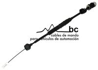 BECA CABLES 507019 - Cable de accionamiento, accionamiento del embrague