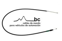 BECA CABLES 601008 - Cable de accionamiento, freno de estacionamiento