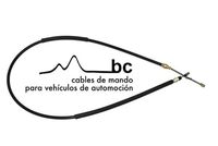 BECA CABLES 602004 - Cable de accionamiento, freno de estacionamiento