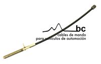 BECA CABLES 704002 - Cable de accionamiento, freno de estacionamiento