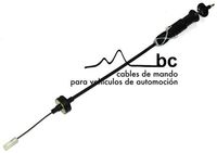 BECA CABLES 708004 - Cable de accionamiento, accionamiento del embrague