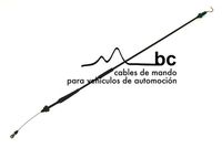 BECA CABLES 708005 - Cable del acelerador