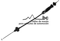 BECA CABLES 801017 - Cable de accionamiento, accionamiento del embrague