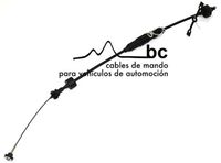 BECA CABLES 801019 - Cable de accionamiento, accionamiento del embrague