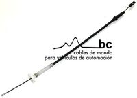 BECA CABLES 801020 - Cable de accionamiento, accionamiento del embrague