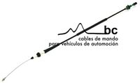 BECA CABLES 801026 - Cable del acelerador