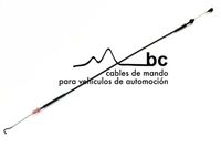 BECA CABLES 801029 - Cable del acelerador