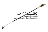 BECA CABLES 802006 - Cable de accionamiento, accionamiento del embrague