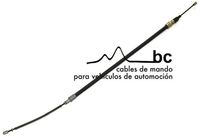 BECA CABLES 803001 - Cable de accionamiento, freno de estacionamiento