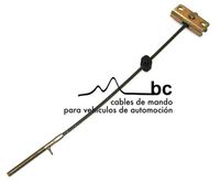 BECA CABLES 1101001 - Cable de accionamiento, freno de estacionamiento