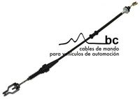 BECA CABLES 1401001 - Longitud [mm]: 725<br>